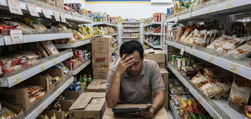 Stok Menumpuk Tapi Uang Hilang Cara Audit Stok Minimarket agar Barang Mati Tidak Menggerogoti Profit-konsultanminimarket-nusamark